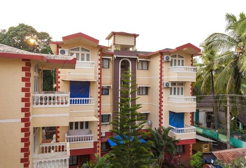 Отель Oyo Rooms Calangute Baga Circle