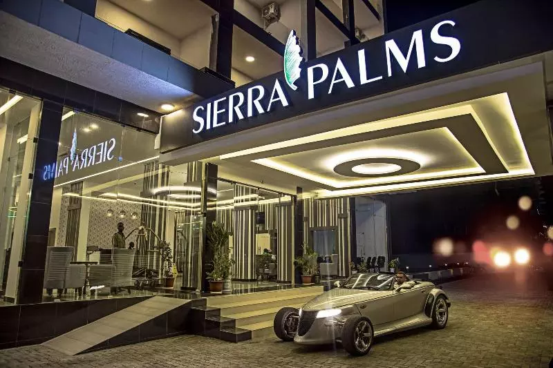 تختخواب و صبحانه Sierra Palms Resort