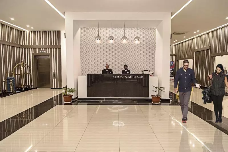 تختخواب و صبحانه Sierra Palms Resort