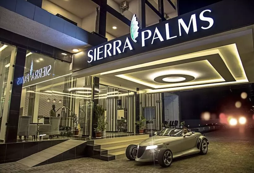 تختخواب و صبحانه Sierra Palms Resort