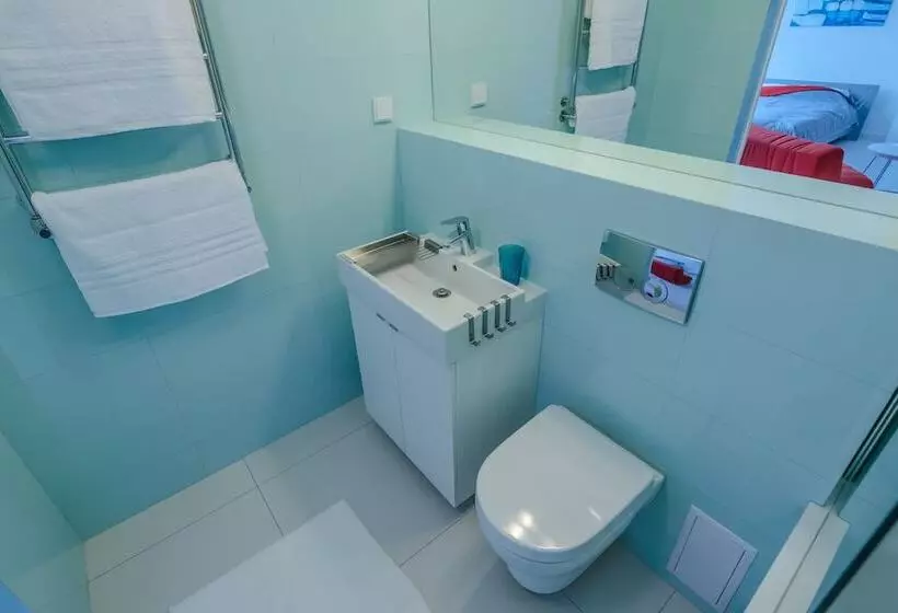 ベッドアンドブレックファースト Stockholm Studios