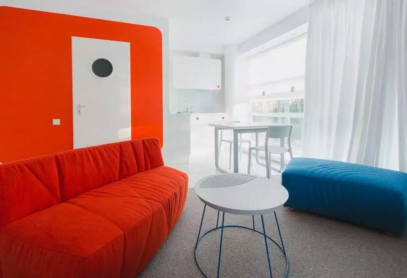 ベッドアンドブレックファースト Stockholm Studios