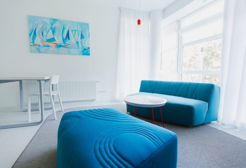 ベッドアンドブレックファースト Stockholm Studios