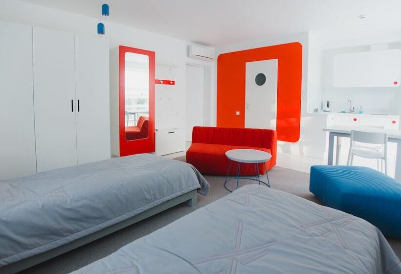 ベッドアンドブレックファースト Stockholm Studios