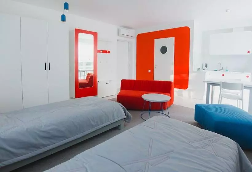 ベッドアンドブレックファースト Stockholm Studios