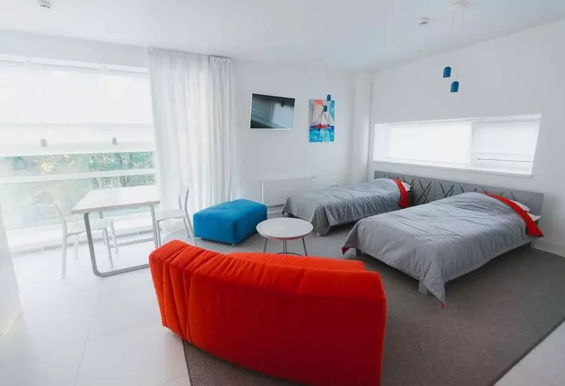 ベッドアンドブレックファースト Stockholm Studios