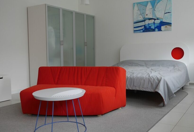 ベッドアンドブレックファースト Stockholm Studios