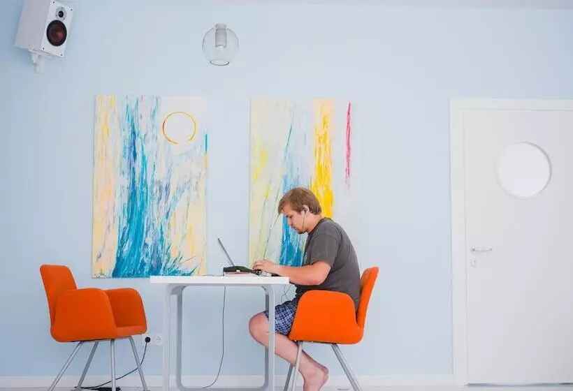 ベッドアンドブレックファースト Stockholm Studios