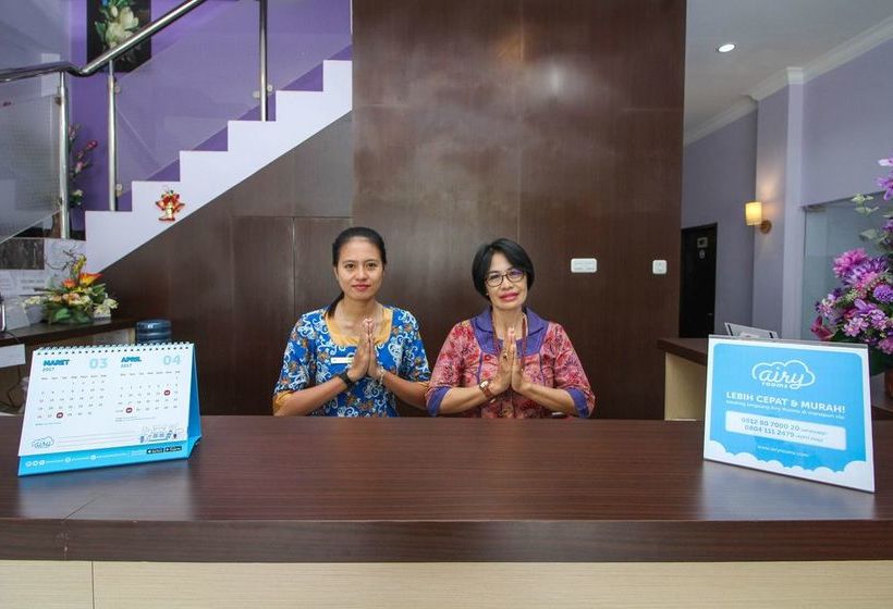 Hotel Airy Birobuli Utara Zebra Empat Atas 7a Palu