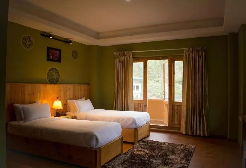هتل Lhaki Yangchak Residency