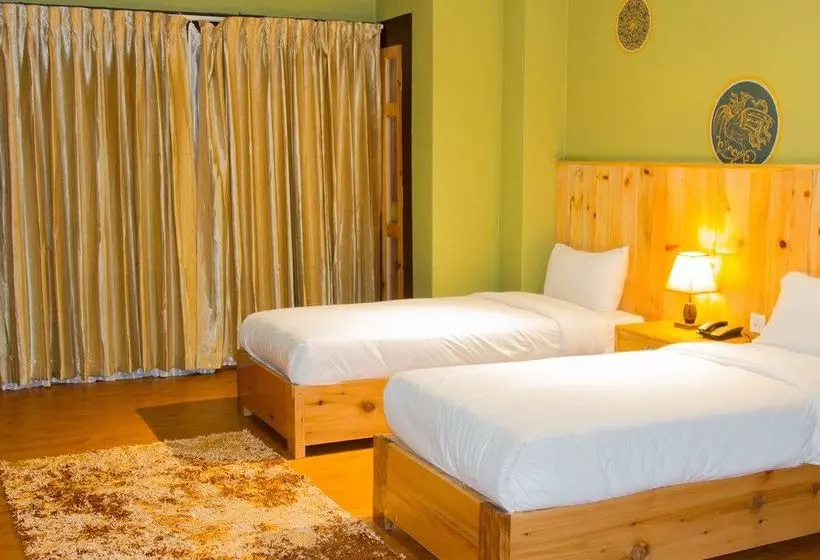 هتل Lhaki Yangchak Residency