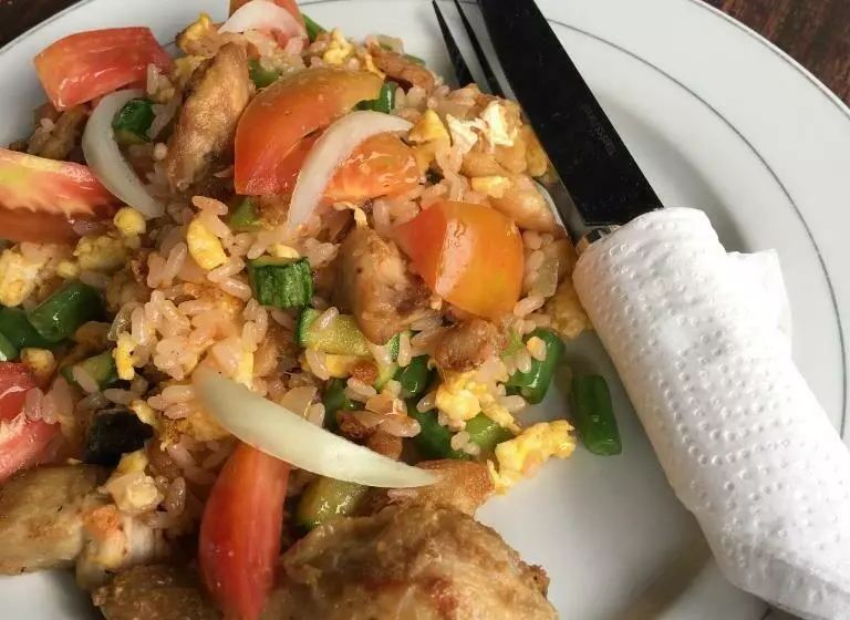 هتل Okavango Lodge