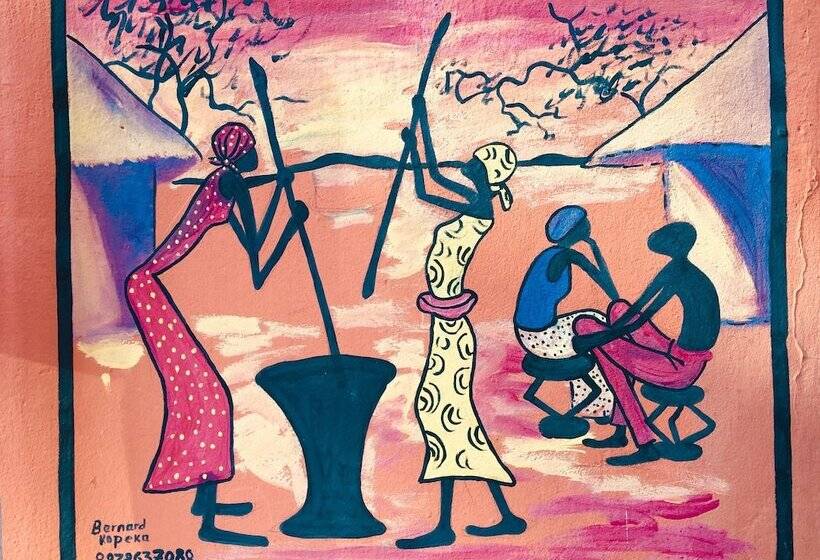 هتل Okavango Lodge