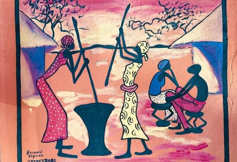 هتل Okavango Lodge