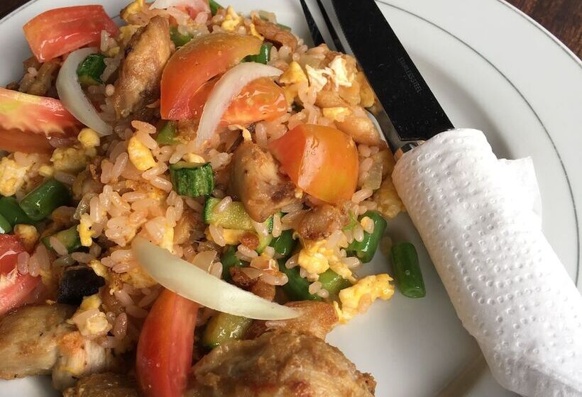 هتل Okavango Lodge