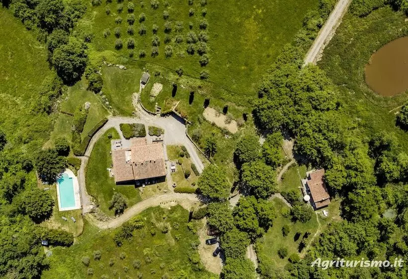 ホテル Podere Pietreta