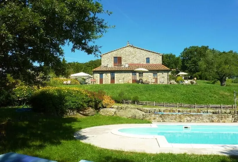 ホテル Podere Pietreta