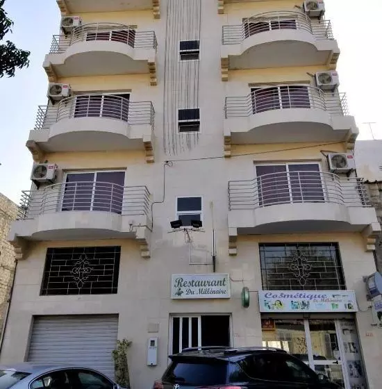 هتل Residence De La Porte Du Millenaire