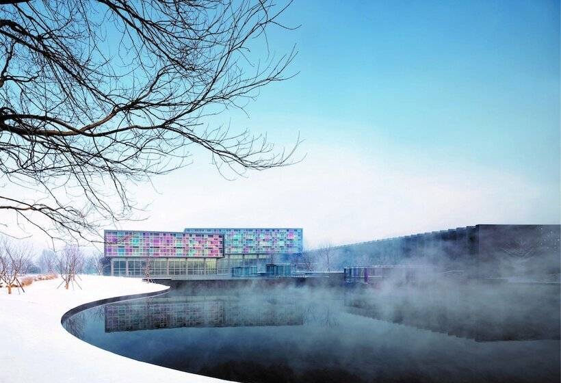 호텔 Yanling Jianye The Mist Hot Spring