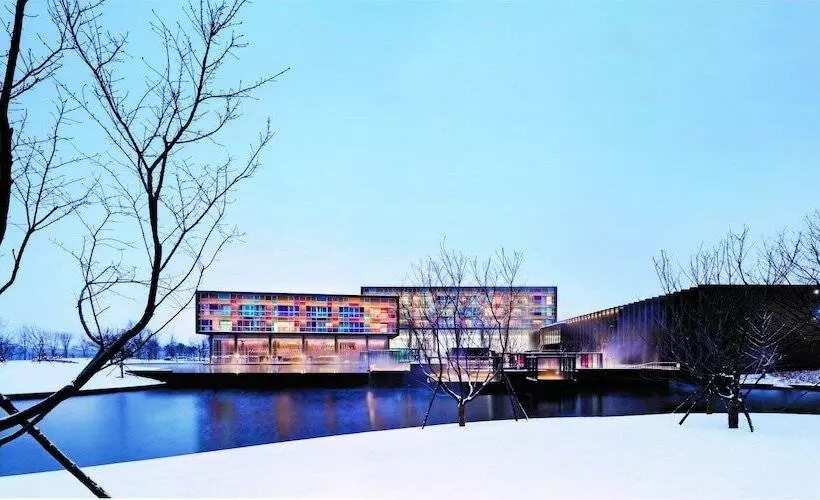 ホテル Yanling Jianye The Mist Hot Spring