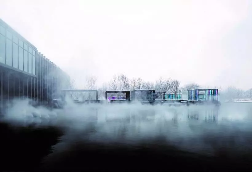 ホテル Yanling Jianye The Mist Hot Spring