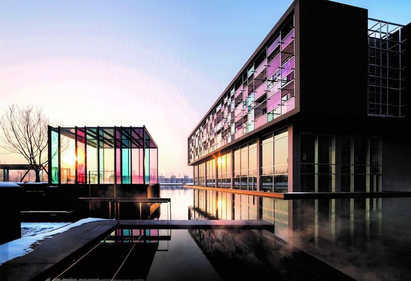 호텔 Yanling Jianye The Mist Hot Spring