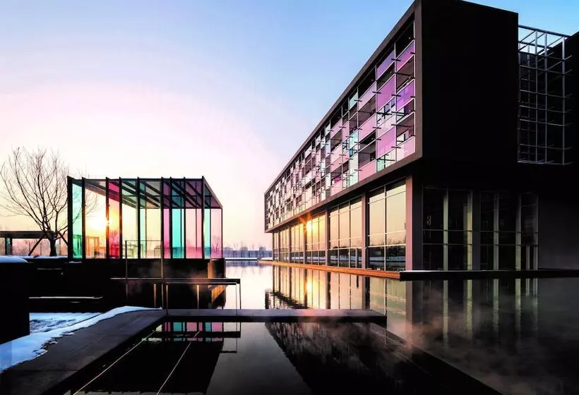 ホテル Yanling Jianye The Mist Hot Spring