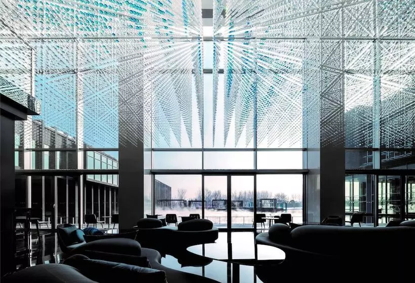 ホテル Yanling Jianye The Mist Hot Spring