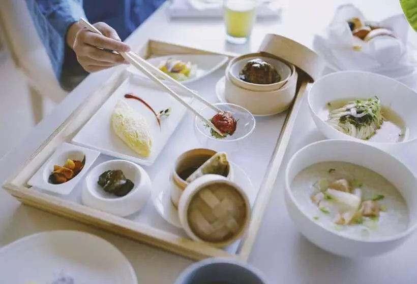 ホテル Yanling Jianye The Mist Hot Spring