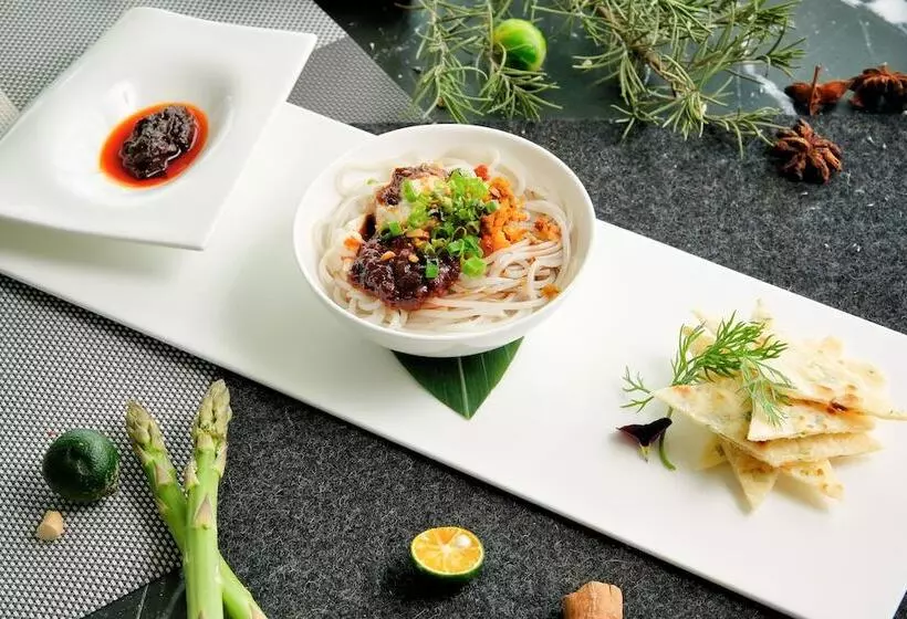 ホテル Yanling Jianye The Mist Hot Spring