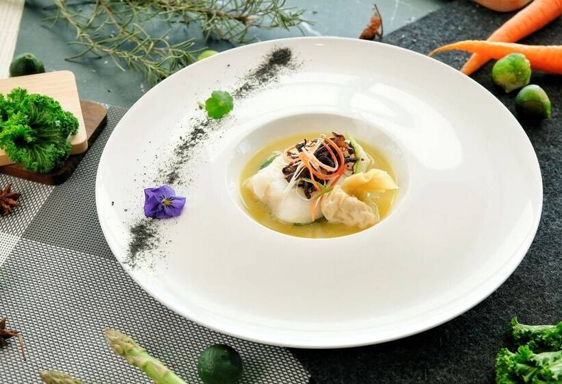 호텔 Yanling Jianye The Mist Hot Spring