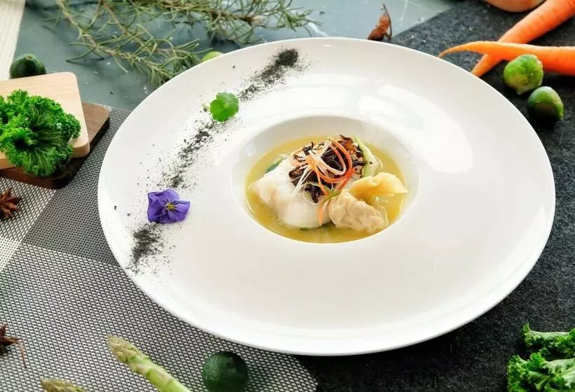 ホテル Yanling Jianye The Mist Hot Spring