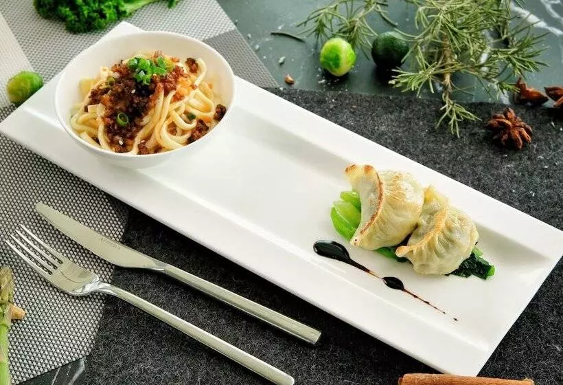 ホテル Yanling Jianye The Mist Hot Spring