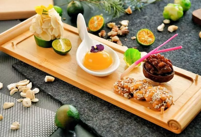 ホテル Yanling Jianye The Mist Hot Spring