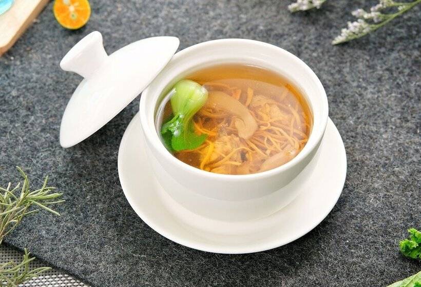 호텔 Yanling Jianye The Mist Hot Spring