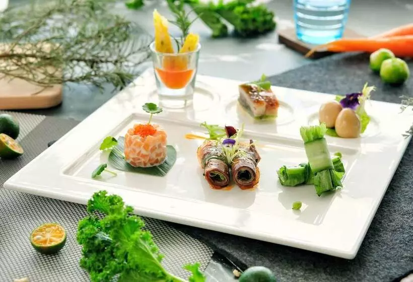 ホテル Yanling Jianye The Mist Hot Spring