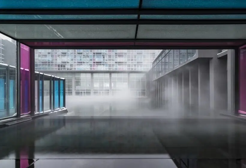 ホテル Yanling Jianye The Mist Hot Spring