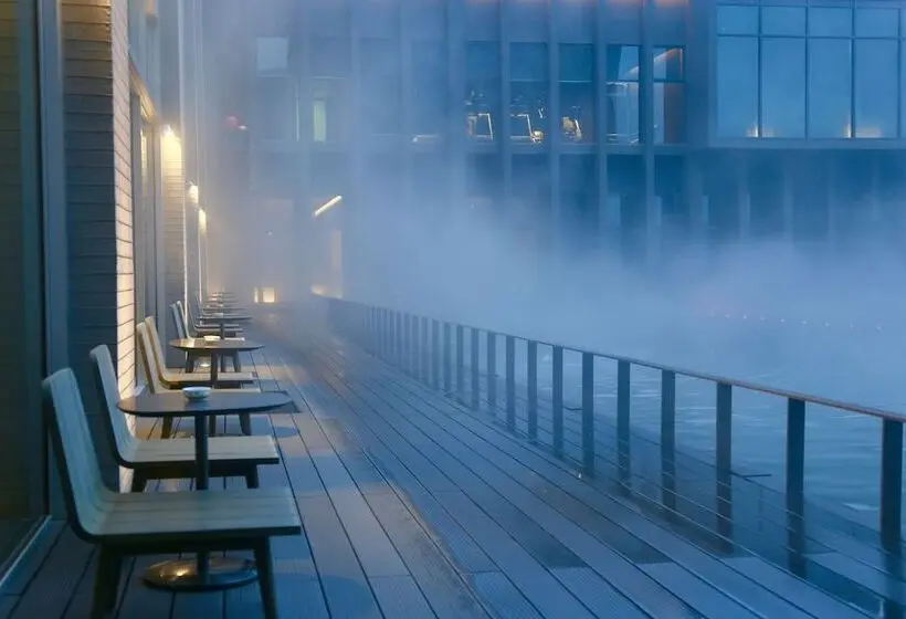 ホテル Yanling Jianye The Mist Hot Spring