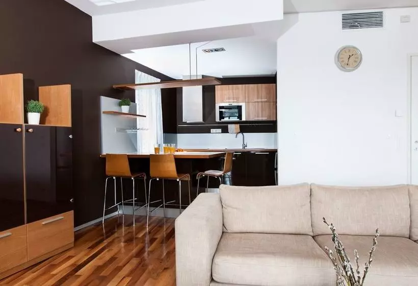 City Plaza Apartments By Irundo