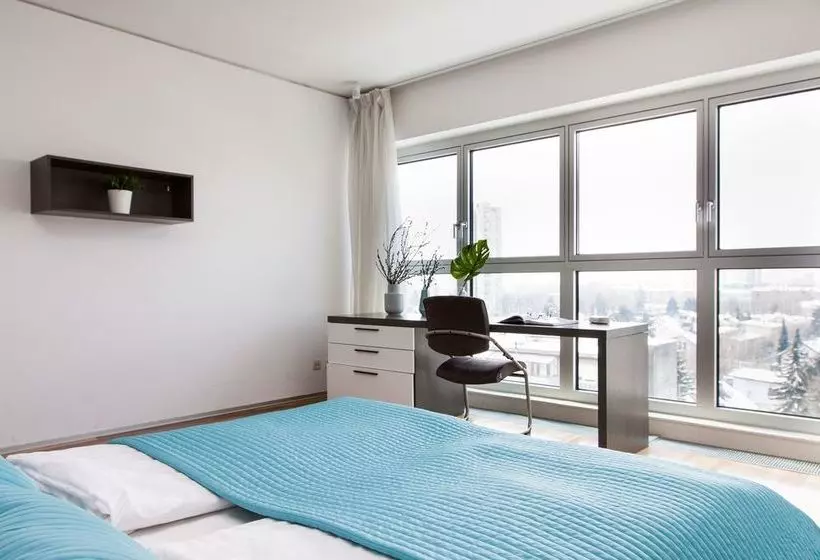 City Plaza Apartments By Irundo