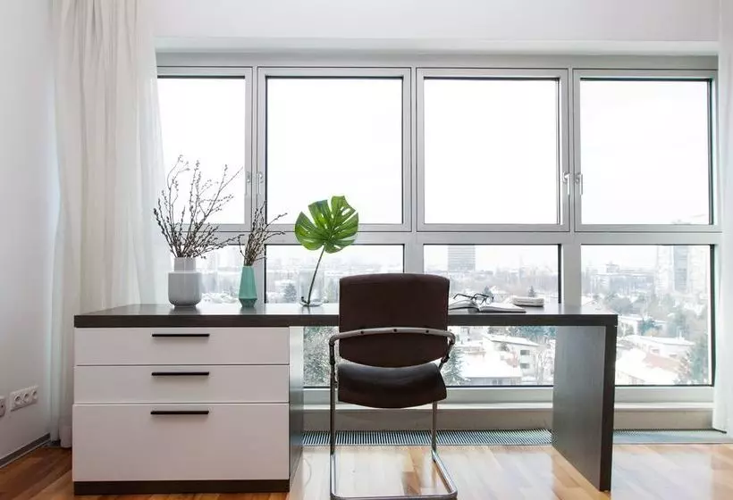 City Plaza Apartments By Irundo