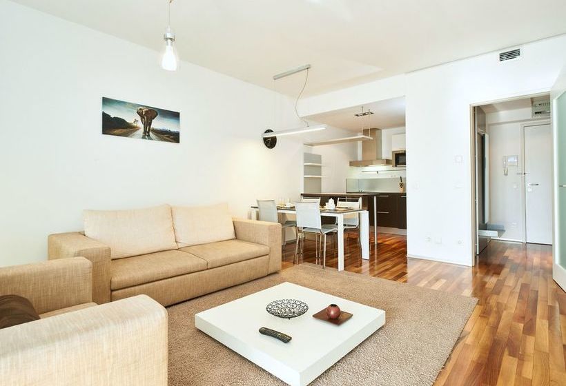 City Plaza Apartments By Irundo