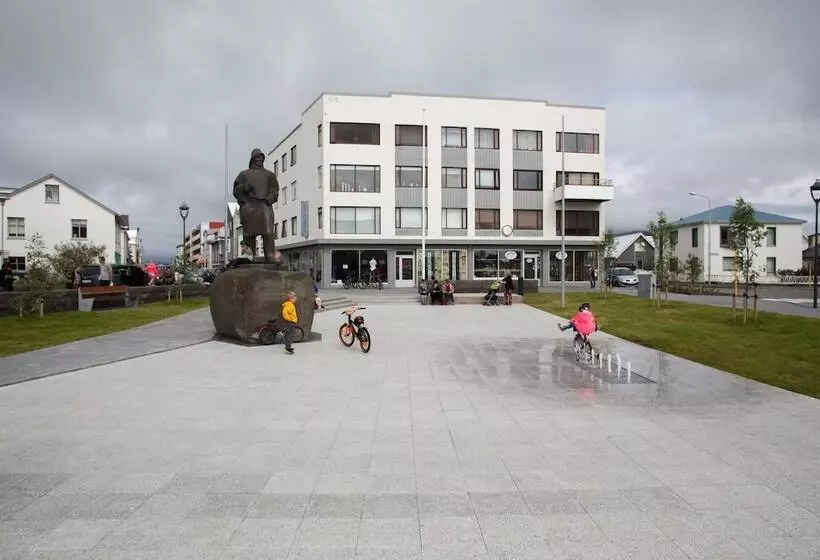 پانسیون Akranes Guesthouse