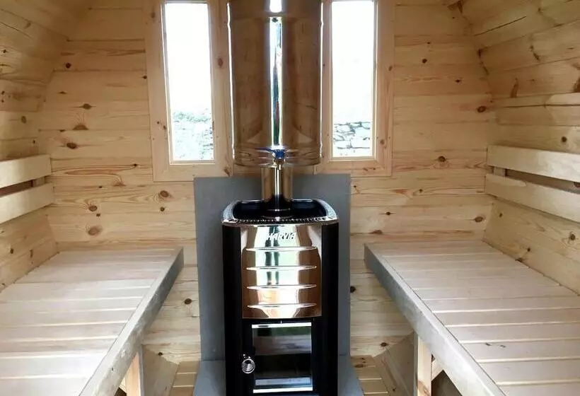 ベッドアンドブレックファースト Knockaloe Beg Farm