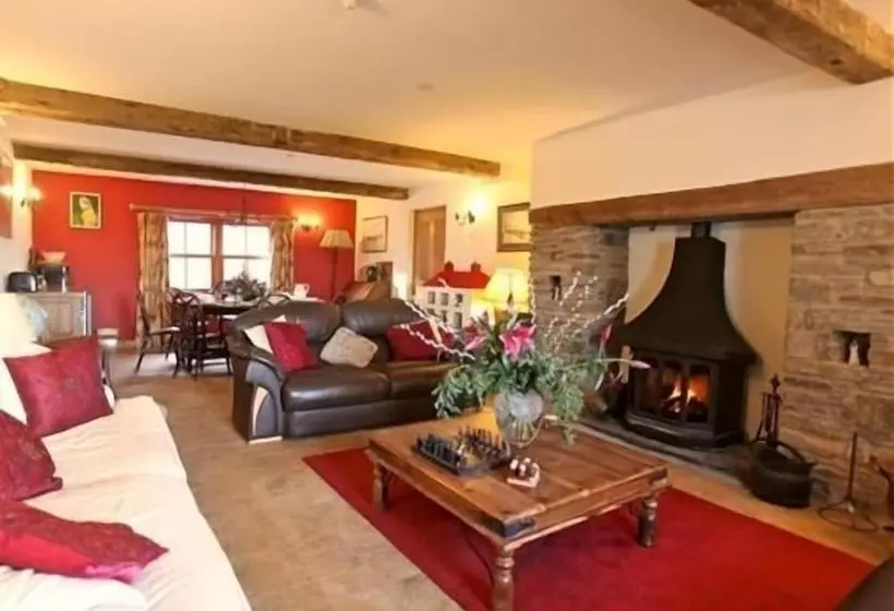 ベッドアンドブレックファースト Knockaloe Beg Farm