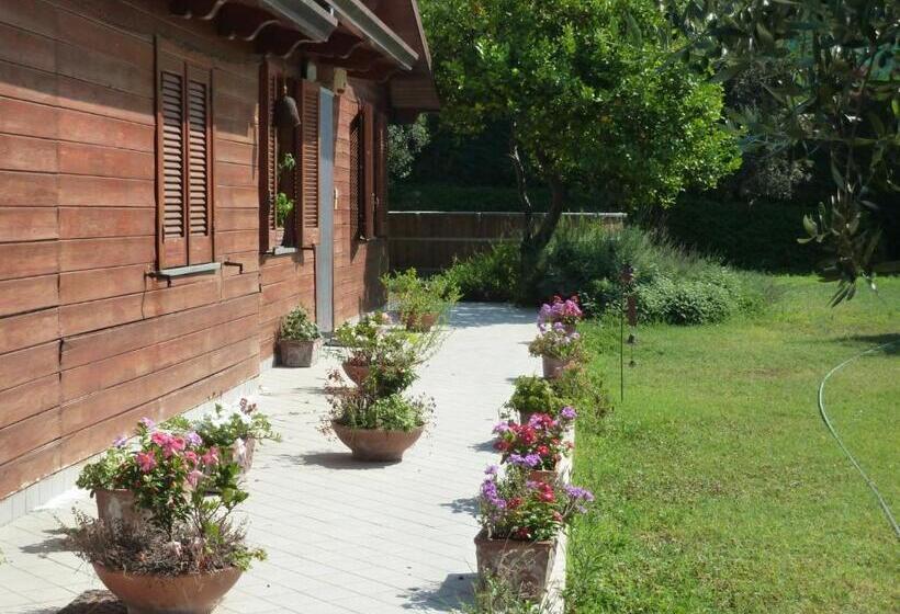 مبيت وإفطار O Chalet