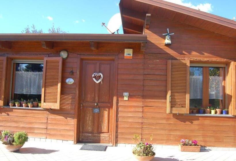 مبيت وإفطار O Chalet