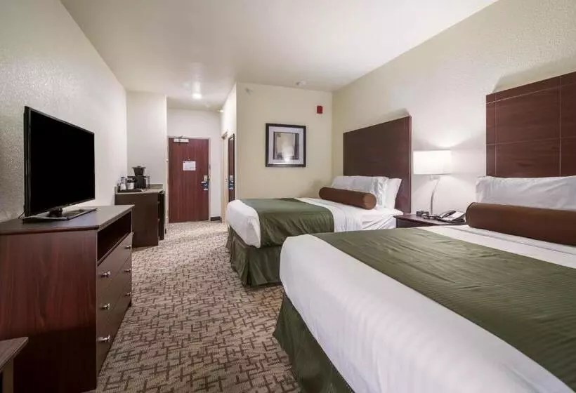 Cobblestone Hotel & Suites   Victor