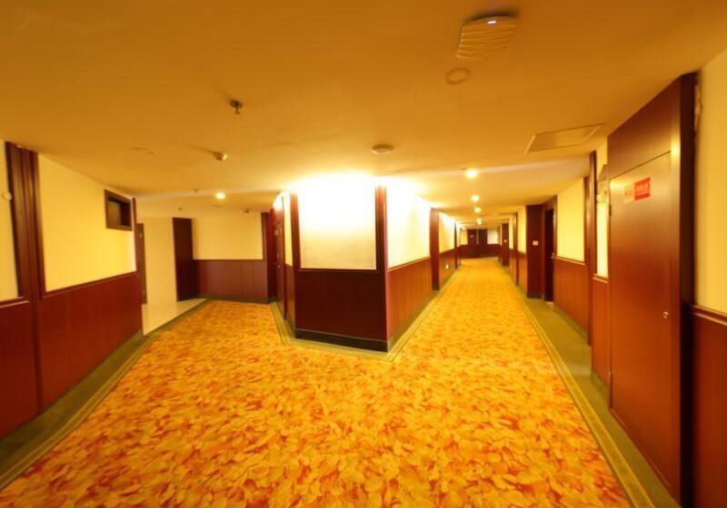 호텔 Greentree Inn Huaian University Town Science And Technology Avenue