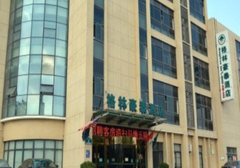 호텔 Greentree Inn Huaian University Town Science And Technology Avenue